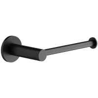 Держатель туалетной бумаги Sancos Base SC9026MB черный матовый