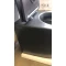 Унитаз подвесной Bogner BR-4455BL безободковый, с сиденьем микролифт, черный матовый - 12