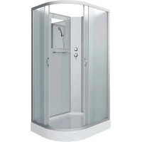 Душевая кабина 120x80x200 см Niagara NG-3312-14RBK матовое