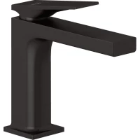 Смеситель для раковины Kludi Decus 54288N275 с донным клапаном, оружейная сталь матовый