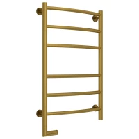 Полотенцесушитель электрический 800x500 состаренная латунь МЭМ левый Сунержа Галант 2.0 051-5200-8050