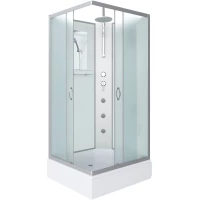 Душевая кабина 90x80x240 см Niagara NG-33984-14QBKTG матовое