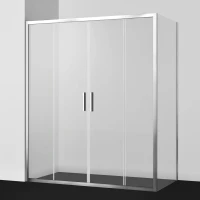 Душевой уголок 150x80 см WasserKRAFT Lippe 45S47 прозрачное