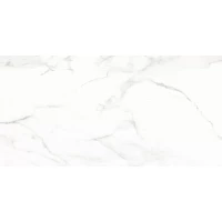 Керамогранит Calacatta Faro Grey белый 60х120 Полированный