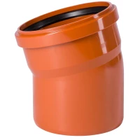 Отвод 160 х 15° Ostendorf KGB 222200