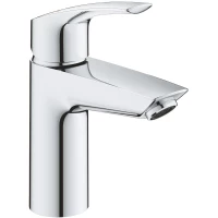 Смеситель для раковины Grohe Eurosmart 24192003 CoolStart, без донного клапана, хром