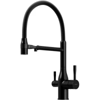 Смеситель для кухни с подключением к фильтру Sancos Garda SC4009MB