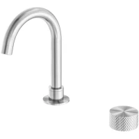 Смеситель для раковины Feramolli Sole S651CN CoolStart, никель матовый