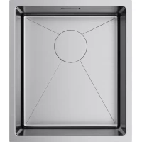 Кухонная мойка Omoikiri Taki 38-U/IF-IN 4973043 38x44 см, нержавеющая сталь