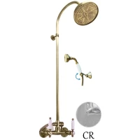 Душевая система Rav Slezak Morava Retro MK581.5/3