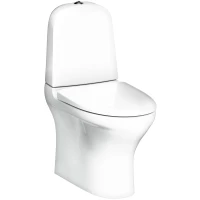 Унитаз-компакт Gustavsberg Estetic C+ GB1183002R1221 безободковый, с сиденьем, белый
