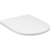Сиденье для унитаза Roca Ona A801E12001 с микролифтом, белый