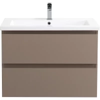 Тумба под раковину BelBagno Kraft KRAFT-750-2C-SO-СO 75 см, подвесная, бежевый матовый