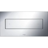 Кнопка смыва модель 8332.1 Viega Visign for Style 12 597252 для инсталляции, хром