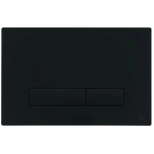 Изображение товара смывная клавиша oli glam soft touch черный 139187