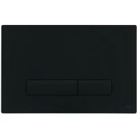 Кнопка смыва OLI Glam 139187 для инсталляции, черный