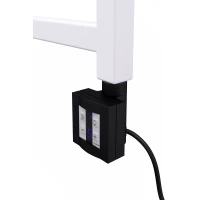 Блок управления Terma KTX 4 под розетку, черный матовый