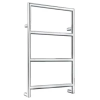 Полотенцесушитель электрический Margaroli Sereno 5-582/AQ хром