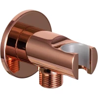 Подключение для душевого шланга с держателем Remer 337MRL