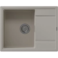 Кухонная мойка Florentina Эстель 650 20.520.C0650.305 65x51 см, грей