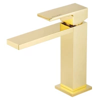 Смеситель для раковины без донного клапана Migliore Kvant 25395