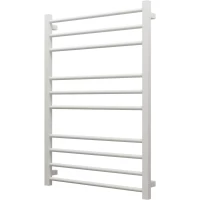 Полотенцесушитель электрический Grota Eco Classic 4607118211067 900x630, ТЭН левый/правый, белый матовый