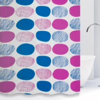 Штора для ванной комнаты Savol S-8PEVA03