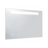 Jacob Delafon Formilia EB1041-NF Зеркало с подсветкой, часами, Анти-Пар, 80*65 см