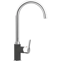 Смеситель для кухни Schock Simi хром/оникс 710228