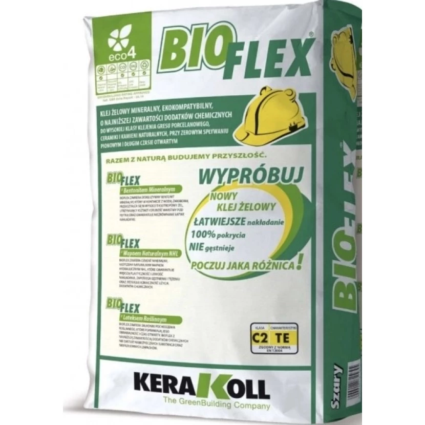 Kerakoll BIOFLEX GREY EXPORT Клей для серый 25 кг