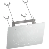 Потолочный душ Raglo R452.03 590x480 мм, 2 режима, хром