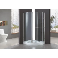 Душевой уголок Cezares Elena 120x90 см прозрачное стекло ELENA-W-RH-1-120/90-C-Cr-L