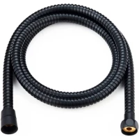 Душевой шланг Orange O-Shower OH03b 150 см, черный матовый