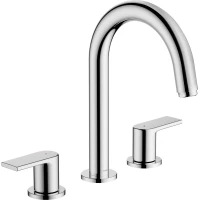 Смеситель для раковины с донным клапаном Hansgrohe Vernis Shape 71563000