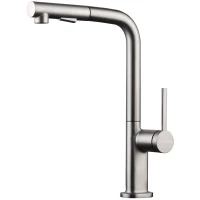 Смеситель для кухни Paulmark Neo Ne214419-Ni