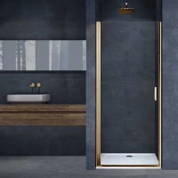 Душевая дверь 60 см Vincea Alpha VDP-3AL600CLG прозрачное