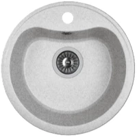 Кухонная мойка Dr.Gans Дора 25.015.B0435.408 43,5x43,5 см, серый