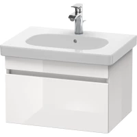 Тумба белый глянец 60 см Duravit DuraStyle DS638302222