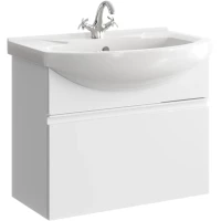 Тумба под раковину Aqwella Rodos ROD01071 68,8 см, подвесная, белый