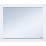 Изображение товара зеркало misty лейла п-лей02100-011 100x80 см, белый матовый