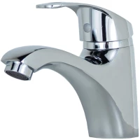 Смеситель для раковины без донного клапана Agger Glad A1502100