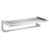 Полка для полотенец Wonzon & Woghand WW-9581 56,8 см, хром