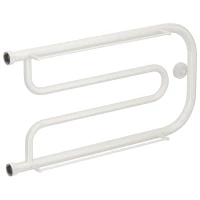 Полотенцесушитель водяной 320x650 белый глянец Сунержа Гусли 2 полки 12-0010-3265