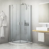 Душевой уголок Roltechnik Hitech HBR2/900 283-9000000-06-02 прозрачное