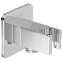 Подключение для душевого шланга с держателем Swedbe Platta 5504