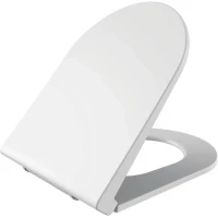 Сиденье для унитаза Creavit Amasra KC0103.02.0000E с микролифтом, белый