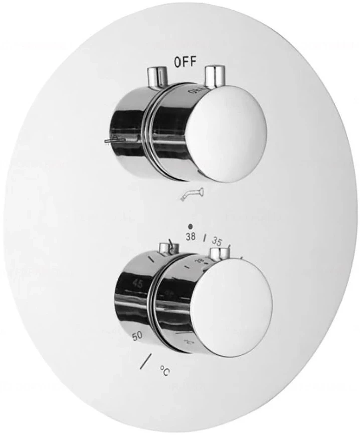 Термостат для ванны Feramolli Termostato CL607T3W - фото 1