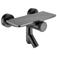 Смеситель для ванны IDDIS Shelfy SHEBLBTi02WA