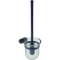 Ёршик Creavit Planet PL18810-S(MA.PL18810-S) настенный, черный матовый