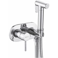 Гигиенический душ Shevanik S187 со смесителем, хром